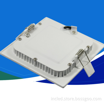 6W SMD2835 Square LED Panel Lights